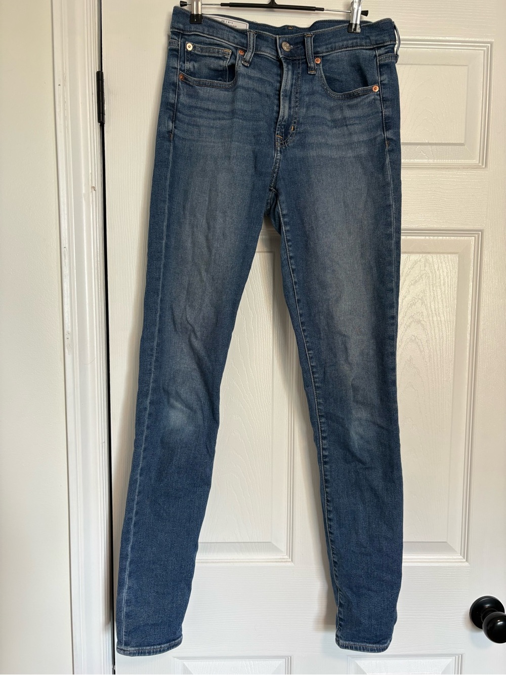 Women’s Dark Blue straight Jeans